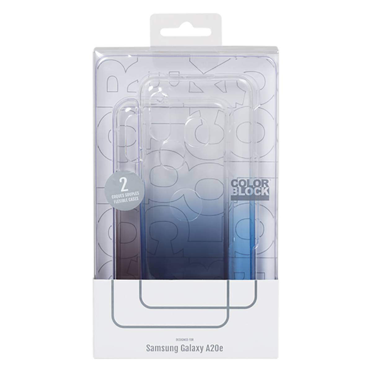 Pack Coques Souples pour Galaxy A20e Ultra Résistant-3