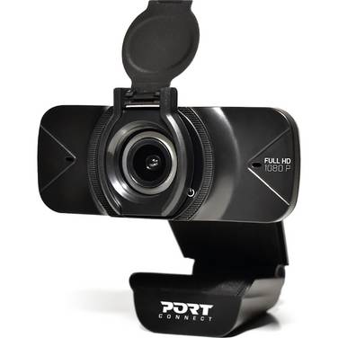 Webcam Full HD 1080p Double Connectivité USB-A / USB-C avec Microphone
