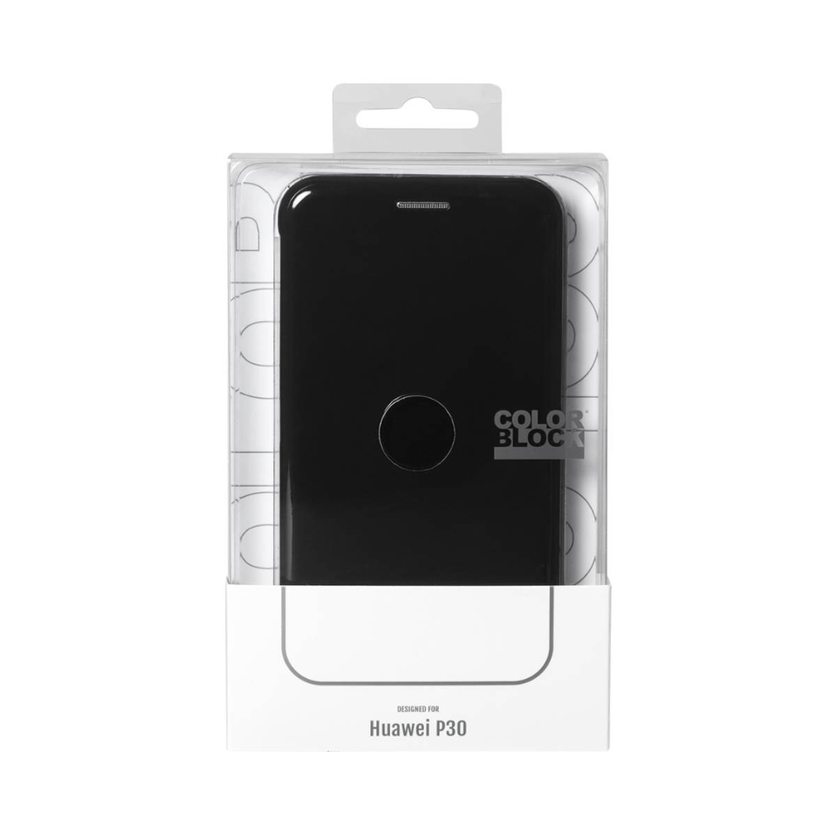 Étui pour Huawei P30 avec Porte-cartes Antichocs Shell-3