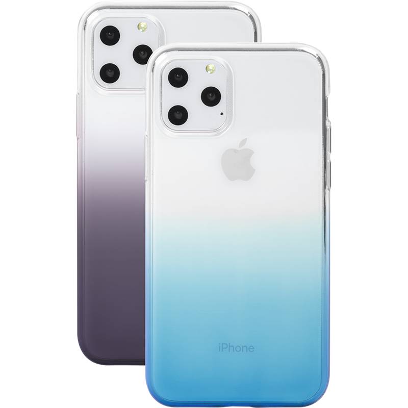 Pack de Protection Colorblock pour iPhone 11 Pro-2
