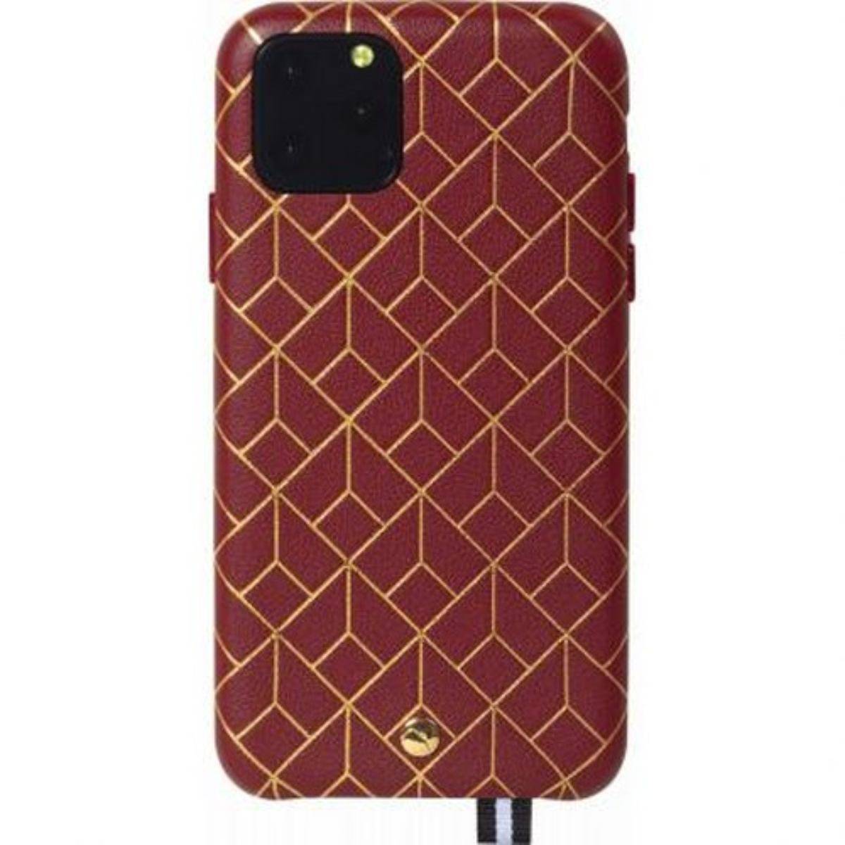 Coque pour iPhone 11 Pro en Cuir St Germain avec bandoulière-1