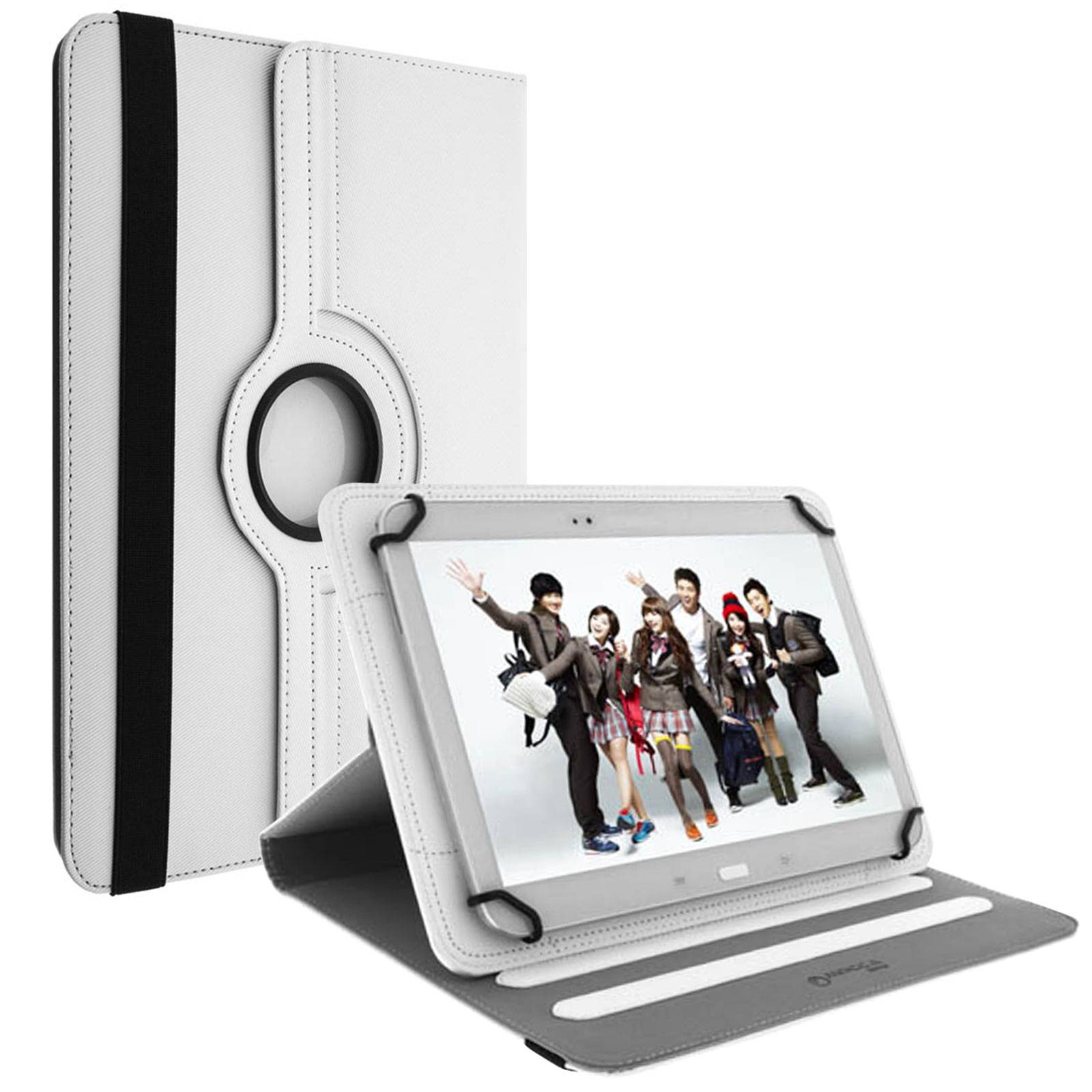 Housse Universelle pour Tablette 10" Série First Class Support stand 360-1
