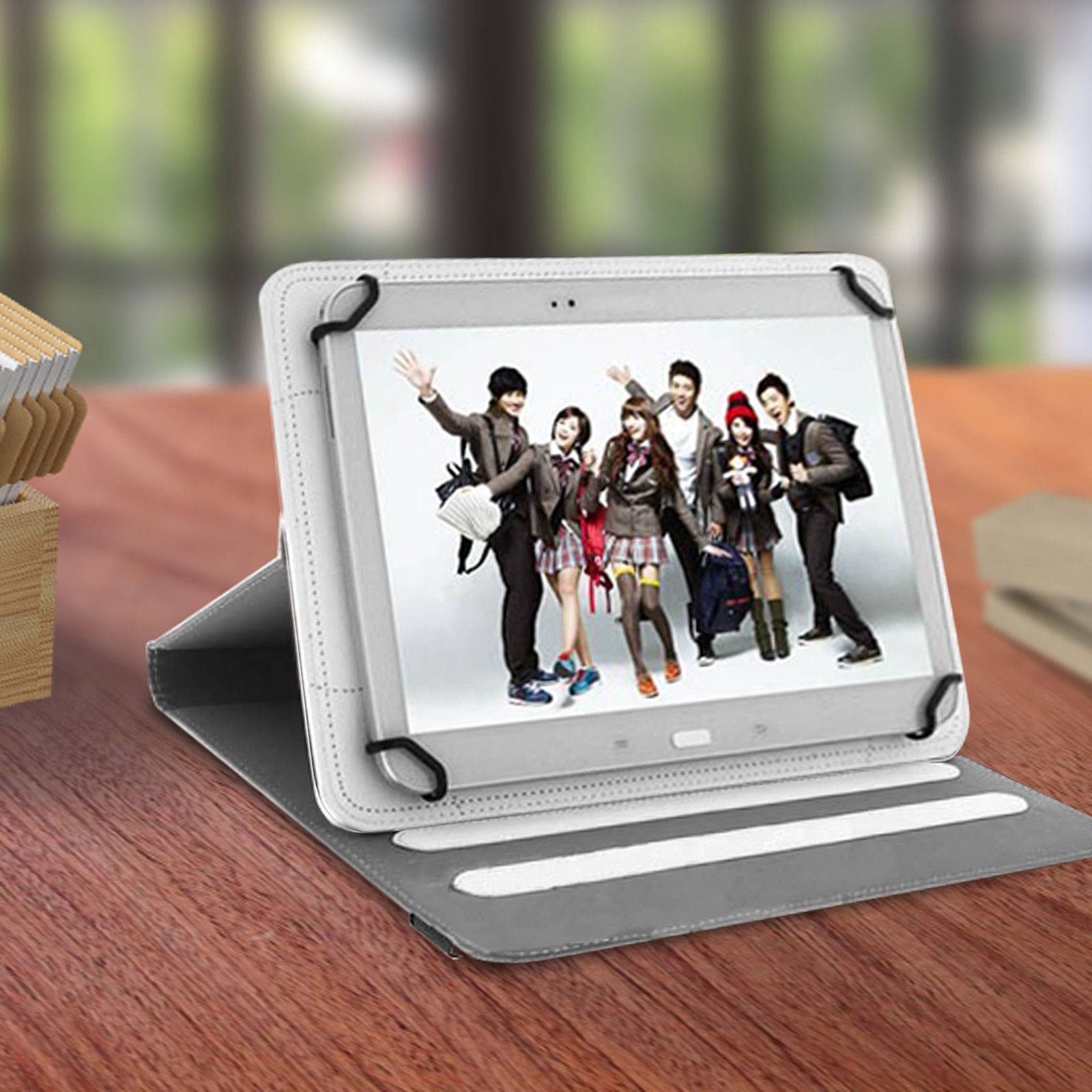 Housse Universelle pour Tablette 10" Série First Class Support stand 360-2