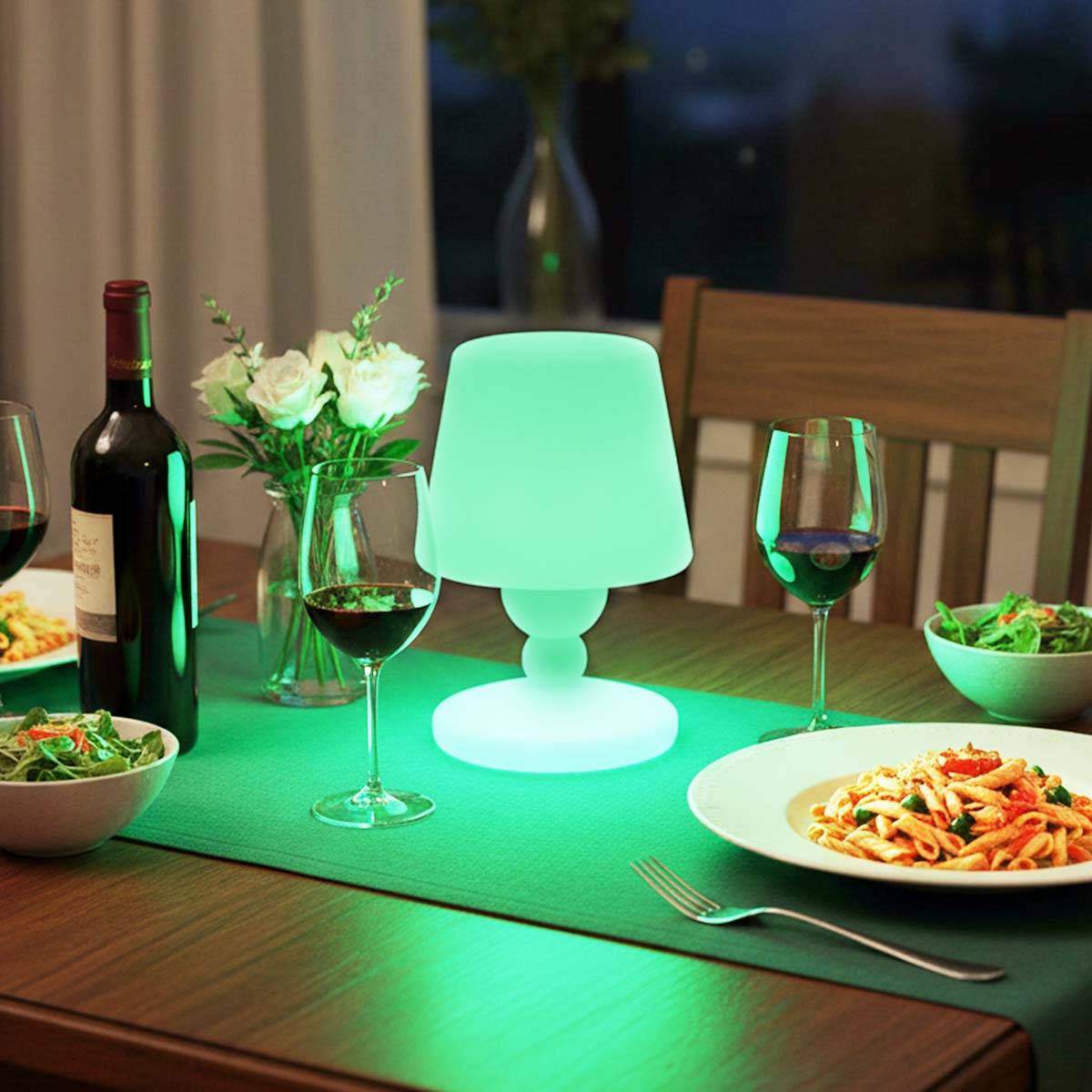 Lampe Enceinte Bluetooth 4.2 15W Lumineuse Modèle Pearl ColorLight-2