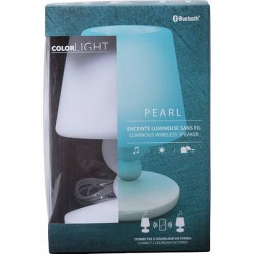 Lampe Enceinte Bluetooth 4.2 15W Lumineuse Modèle Pearl ColorLight-4