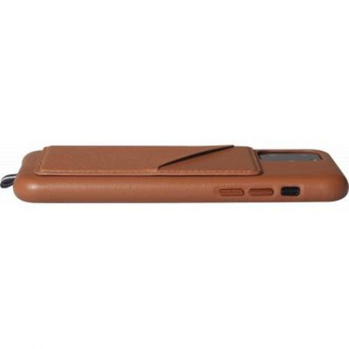 Coque pour iPhone 11 Pro Elysée en Cuir avec porte-carte magnétique amovible-1