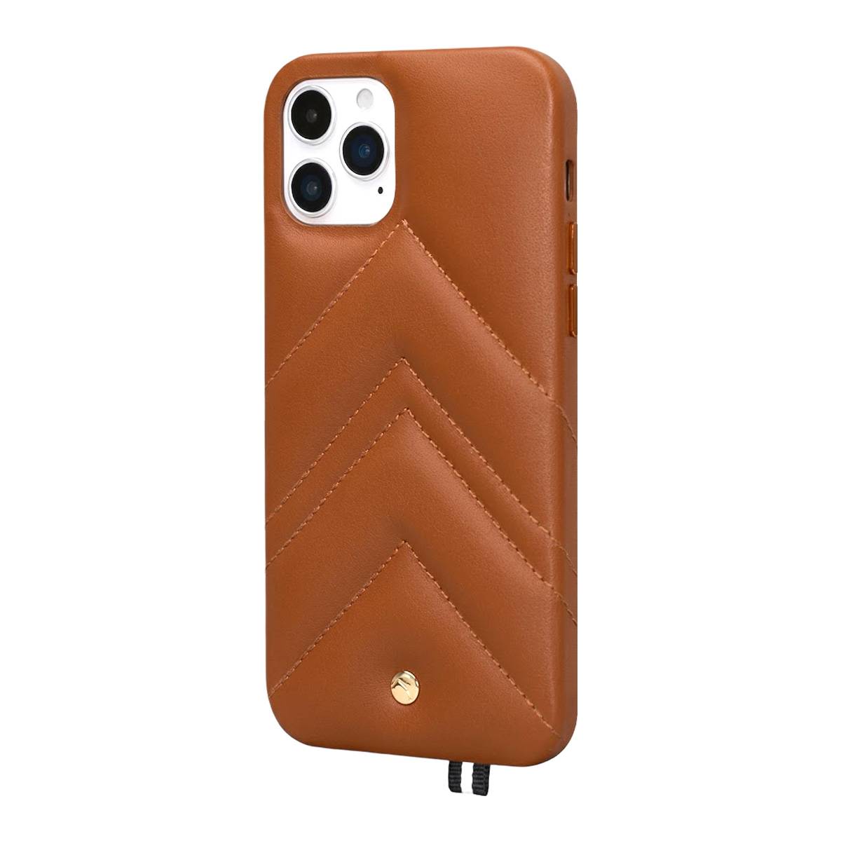 Coque pour iPhone 12 / 12 Pro en Cuir Louvre-2