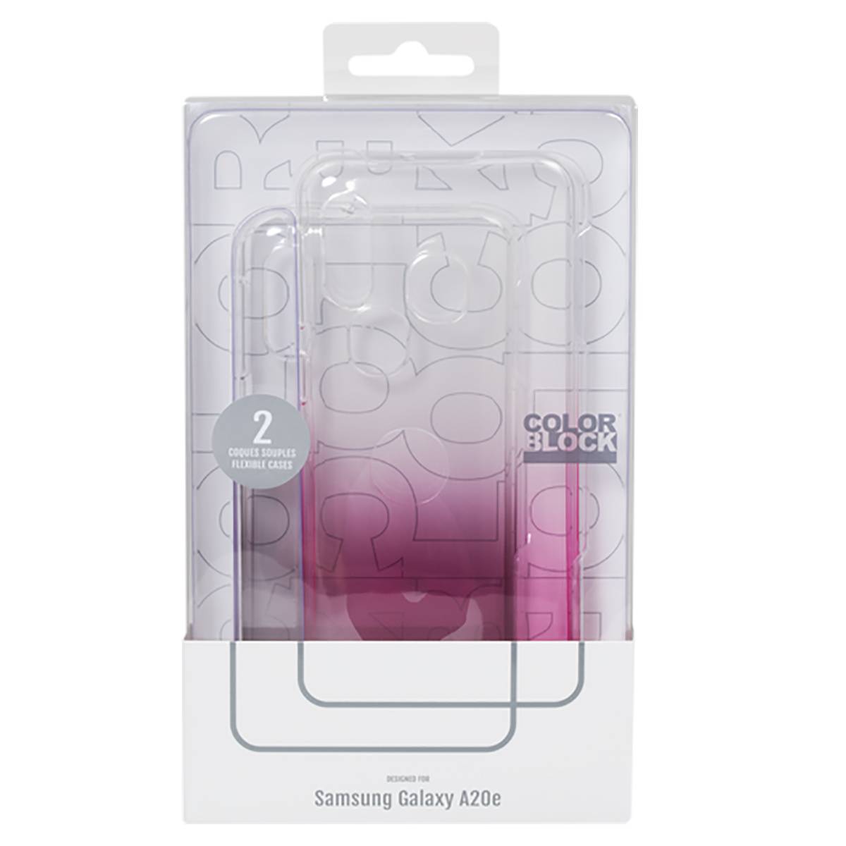 Pack Coques Souples pour Galaxy A20e Ultra Résistant-3