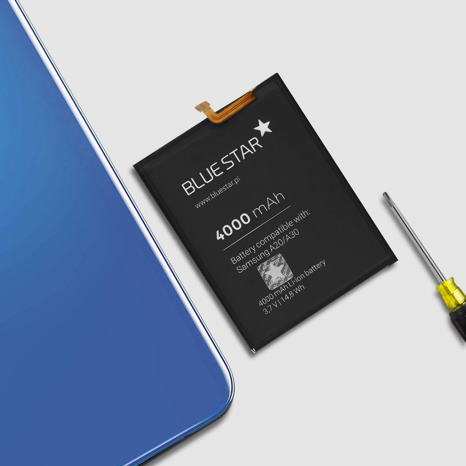 Batterie pour Samsung Galaxy A30, A30s et A50 4000mAh Li-Ion-3