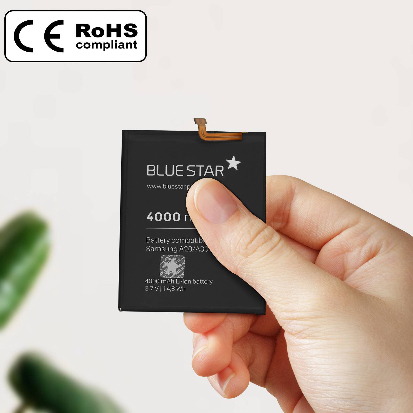 Batterie pour Samsung Galaxy A30, A30s et A50 4000mAh Li-Ion-4