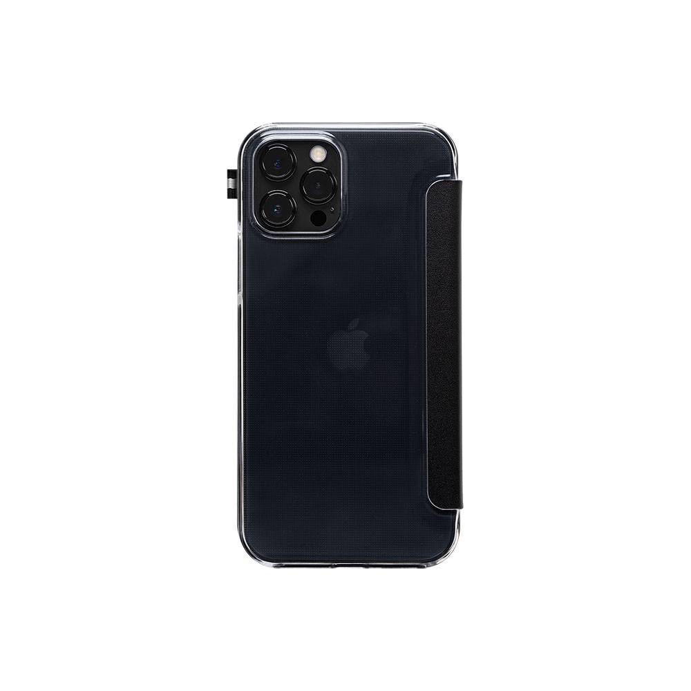 Étui Folio pour iPhone 12/12 Pro Édition Elysée Cuir avec Porte-Cates-0