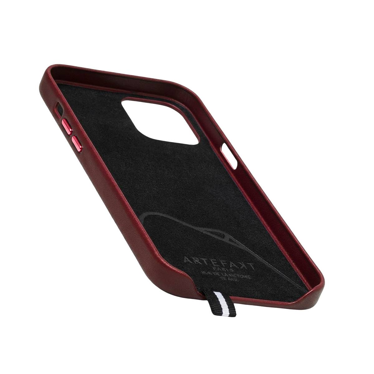 Coque pour iPhone 12 Pro Max en Cuir Elysée-3