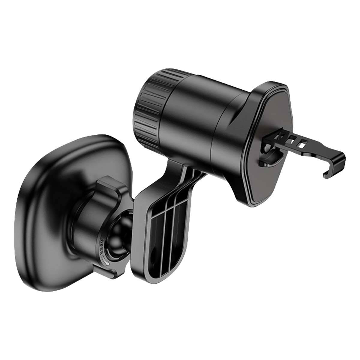 Support Téléphone Magnétique Voiture 360 degré Grille d’Aération-1