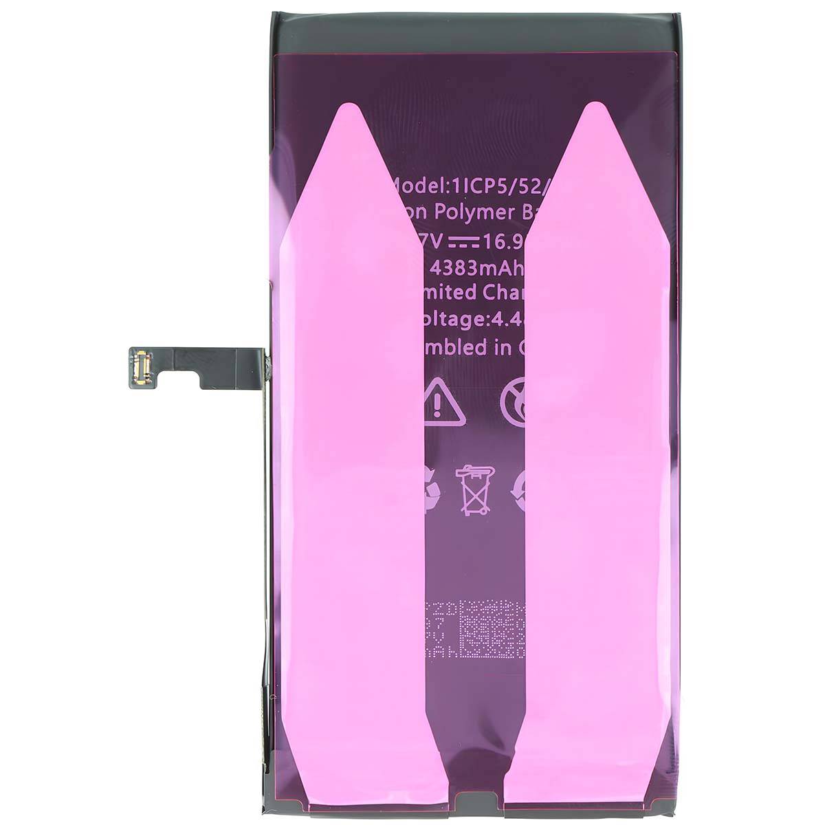 Batterie Li-Polymer pour iPhone 15 Plus Compatible A3039 3,86V-1