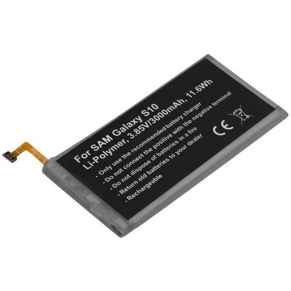 Batterie Li-Polymer 3000mAh pour Samsung Galaxy S10 3,85V