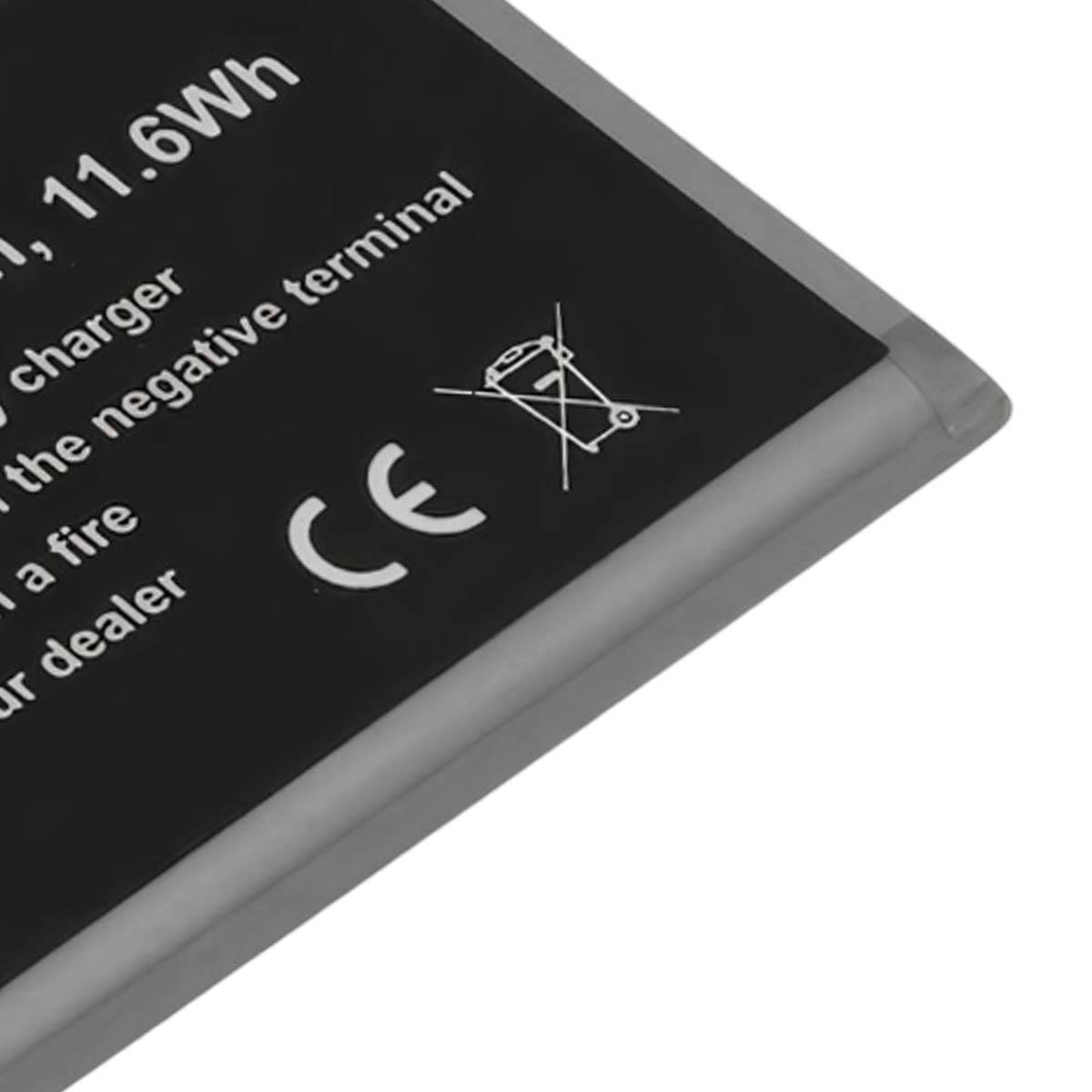 Batterie Li-Polymer 3000mAh pour Samsung Galaxy S10 3,85V-3