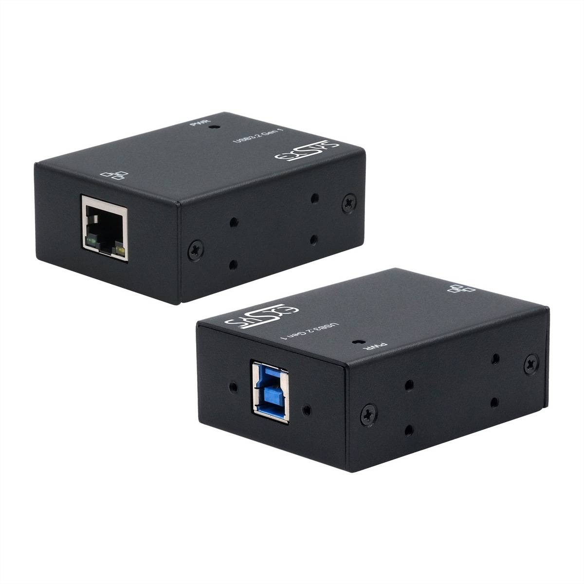 Exsys ordinateur Adaptateur EXSYS EX-13021HMV USB 3.2 zu Ethernet 1G 0 mm-1