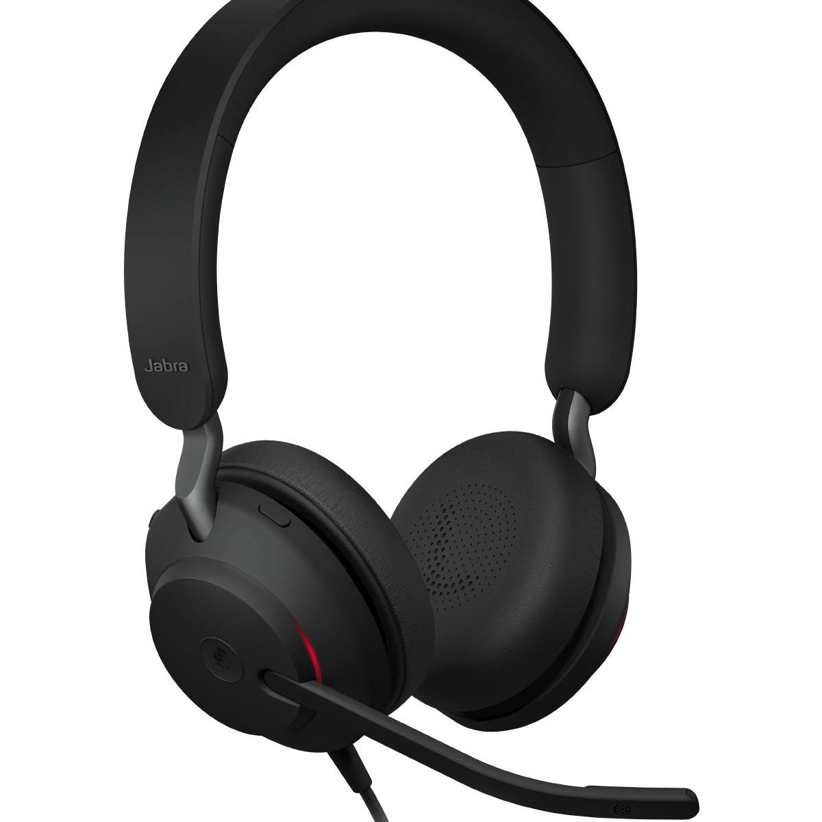 Jabra 24189-989-799 Evolve2 40 SE Casque filaire pour appels et musique-4