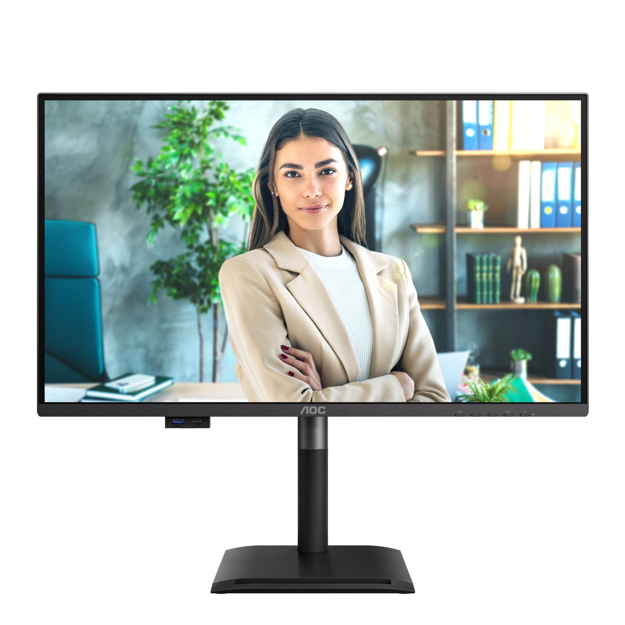 AOC Q27P4U 27p QHD IPS 120Hz 16:9 2xHDMI 2.0 DP 1.4-4