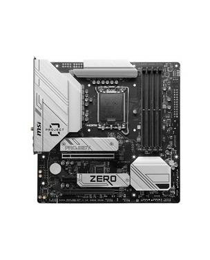 MSI B760M Ptoject Zero, Intel, LGA 1700, Intel® Celeron®, Intel® Pentium® Gold, LGA 1700, DDR5-SDRAM, 256 Go