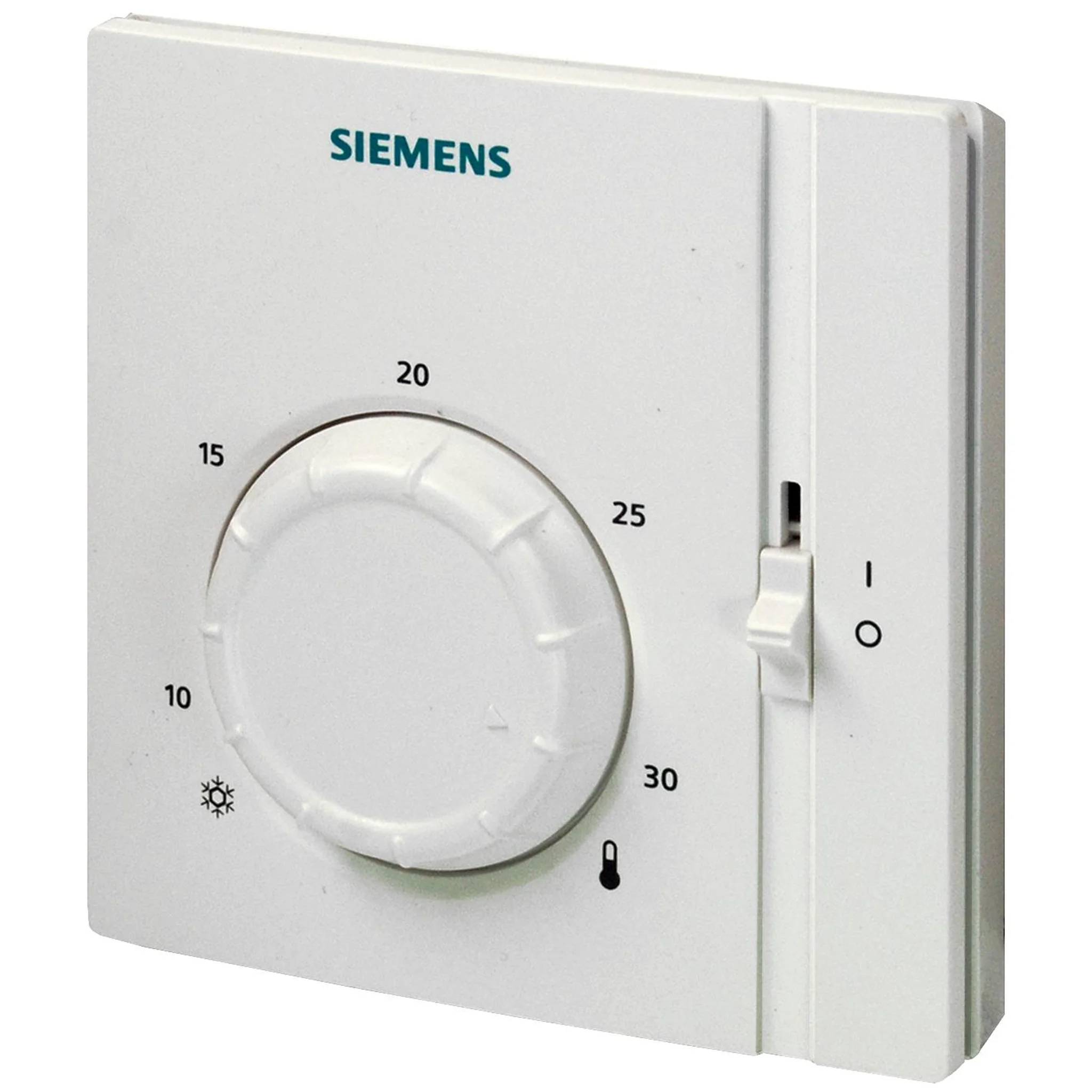 Thermostat d'ambiance façade marche/arrêt- SIEMENS - RAA31-0