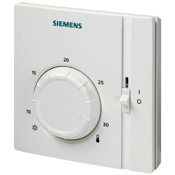 Thermostat d'ambiance façade marche/arrêt- SIEMENS - RAA31