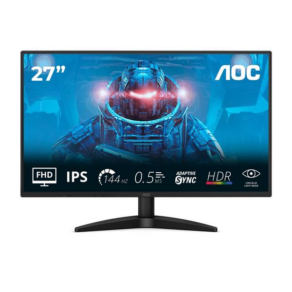 AOC 27B36X Ecran 27p FHD 16:9 IPS 144Hz HDMI 1.4DP