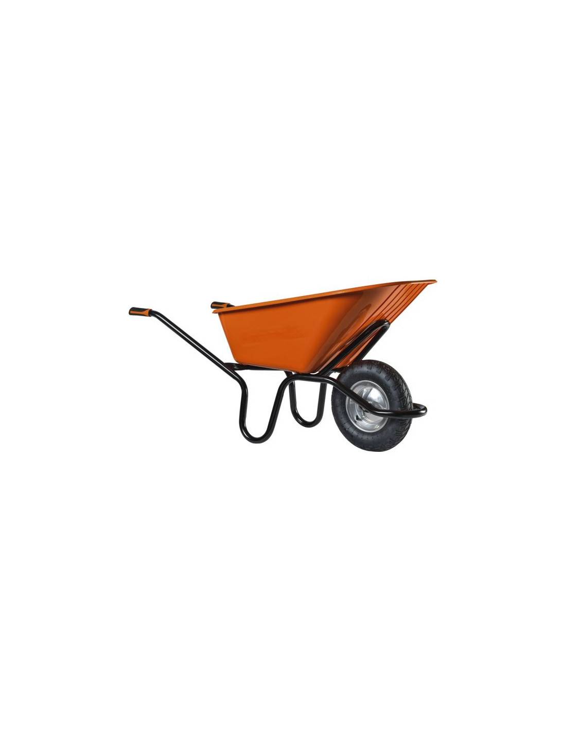 Brouette Crusader Roue Increvable-0