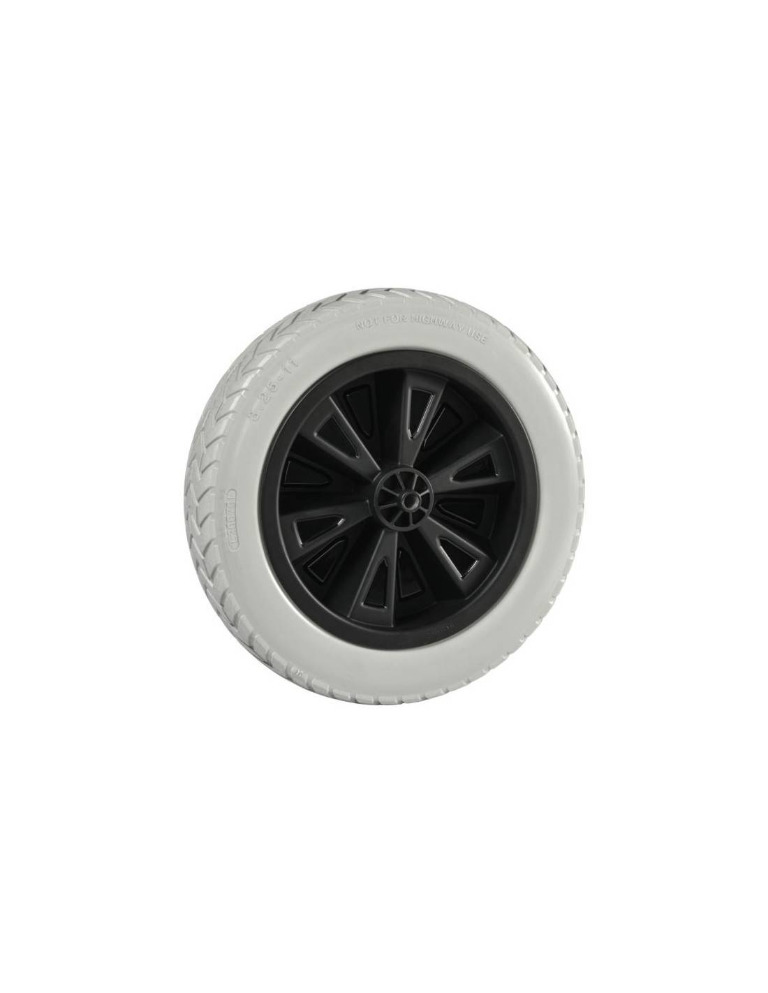 Roue Increvable Pf200 Ne Crève Jamais, Adhérence Optimale - Haemmerlin-0