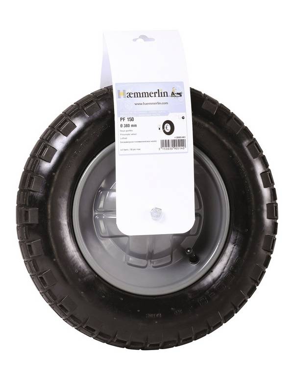 Roue Gonflable De Brouette Standard Pf150 380mm