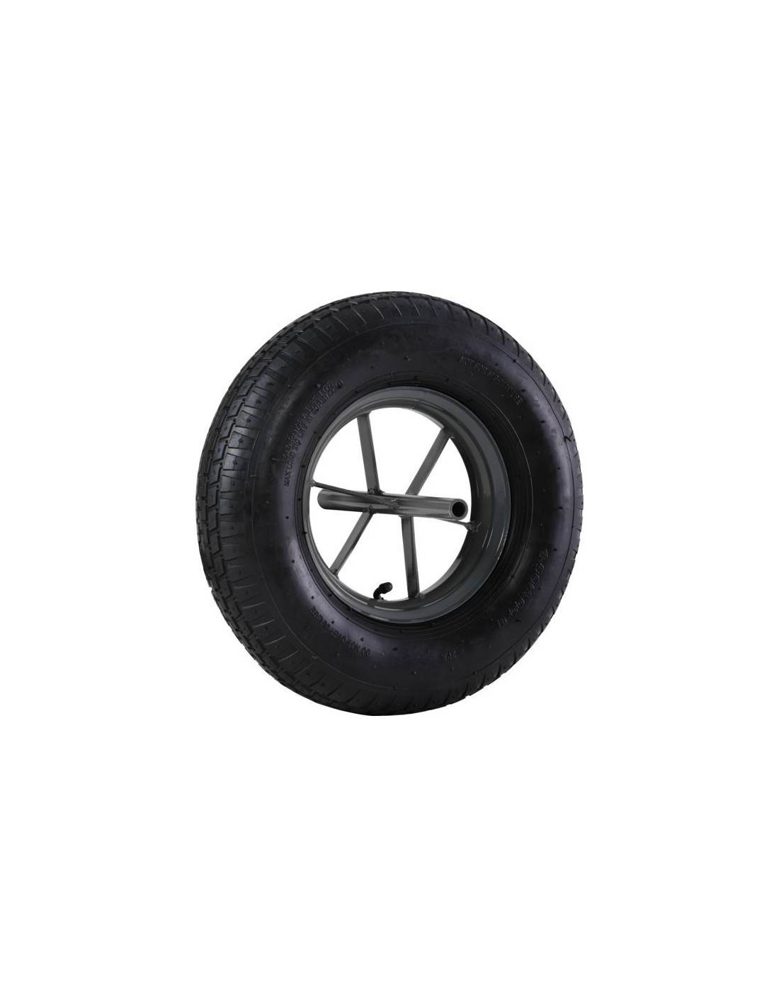 Roue Gonflable De Brouette Pf34 400-0