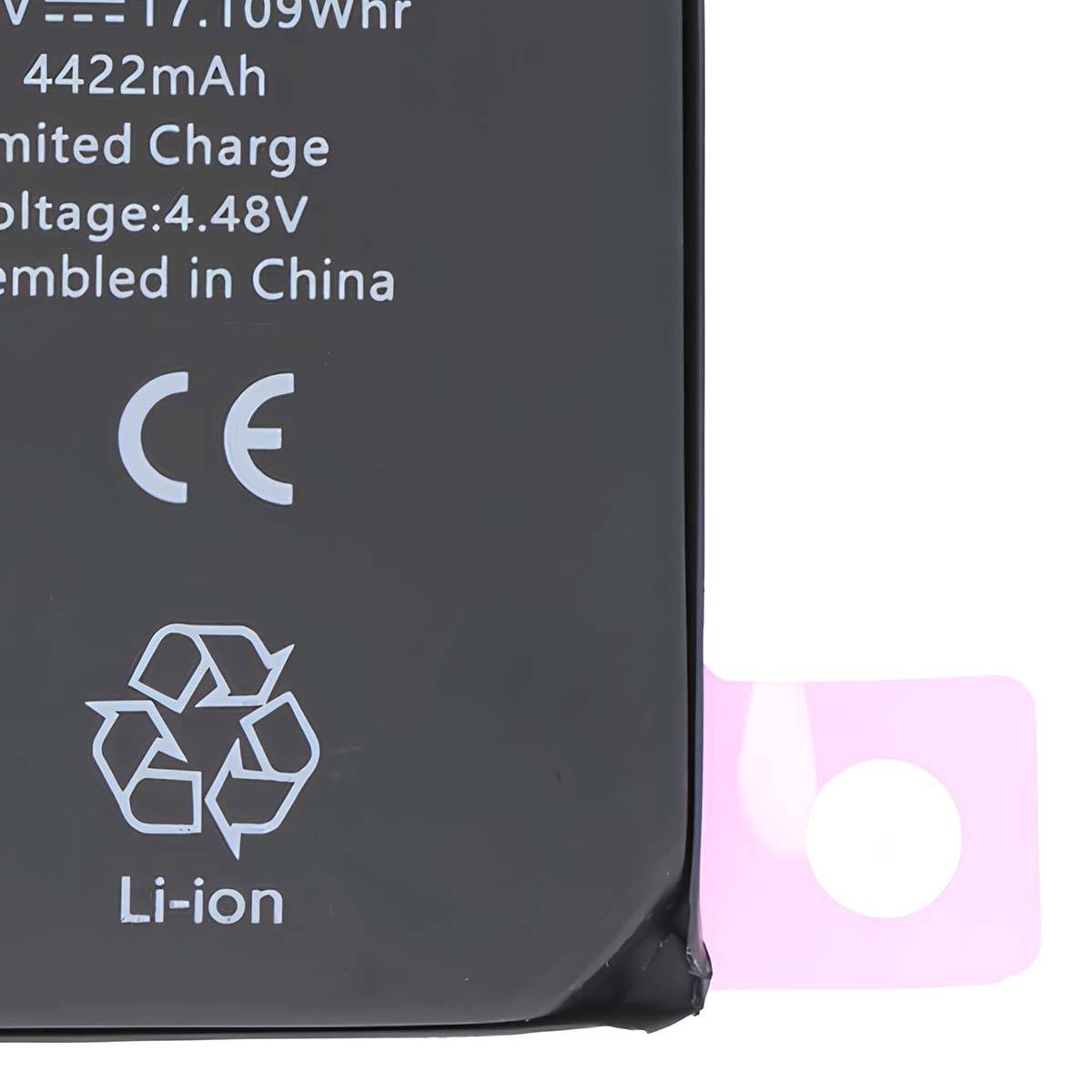 Batterie pour iPhone 15 Pro Max Li-Polymer 3.86V 4422mAh 17.1Wh-3