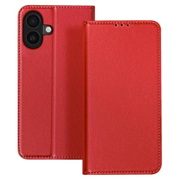Étui pour iPhone 17 en Cuir avec Portes Cartes et Rabat Aimanté