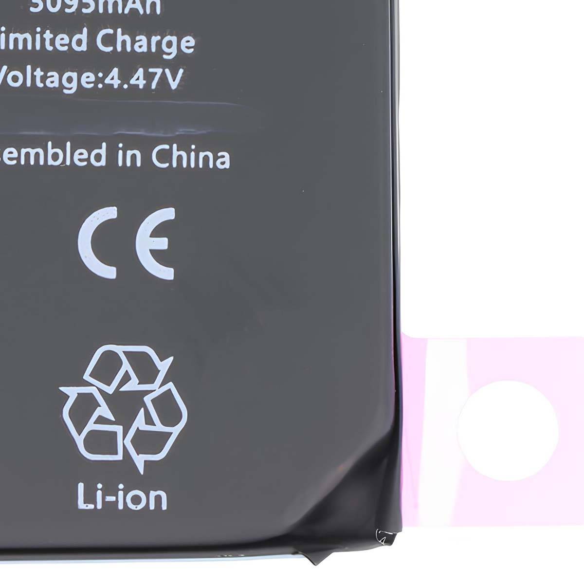 Batterie iPhone 13 Pro Li-Polymer 7.74V 2250mAh Diagnostiquable-3