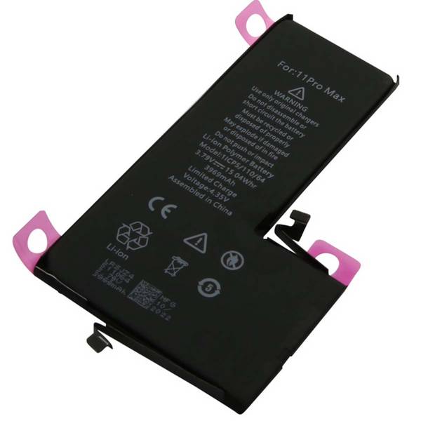 Batterie Diagnosticable pour iPhone 11 Pro Max Li-Polymer 3,79V 3969mAh 15Wh