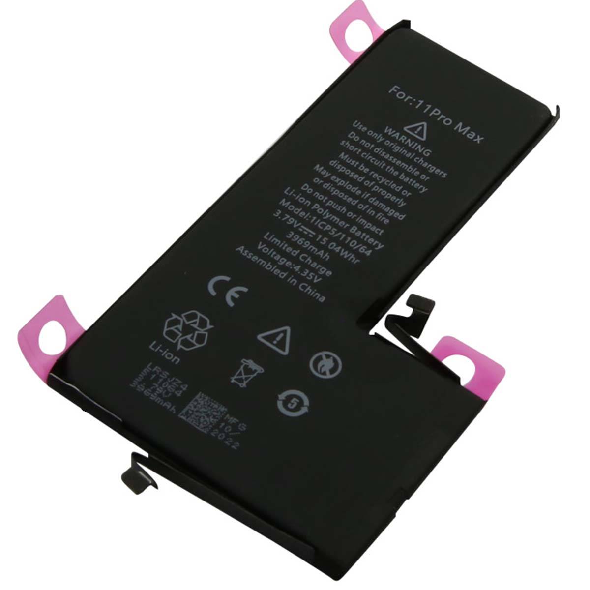 Batterie Diagnosticable pour iPhone 11 Pro Max Li-Polymer 3,79V 3969mAh 15Wh-0