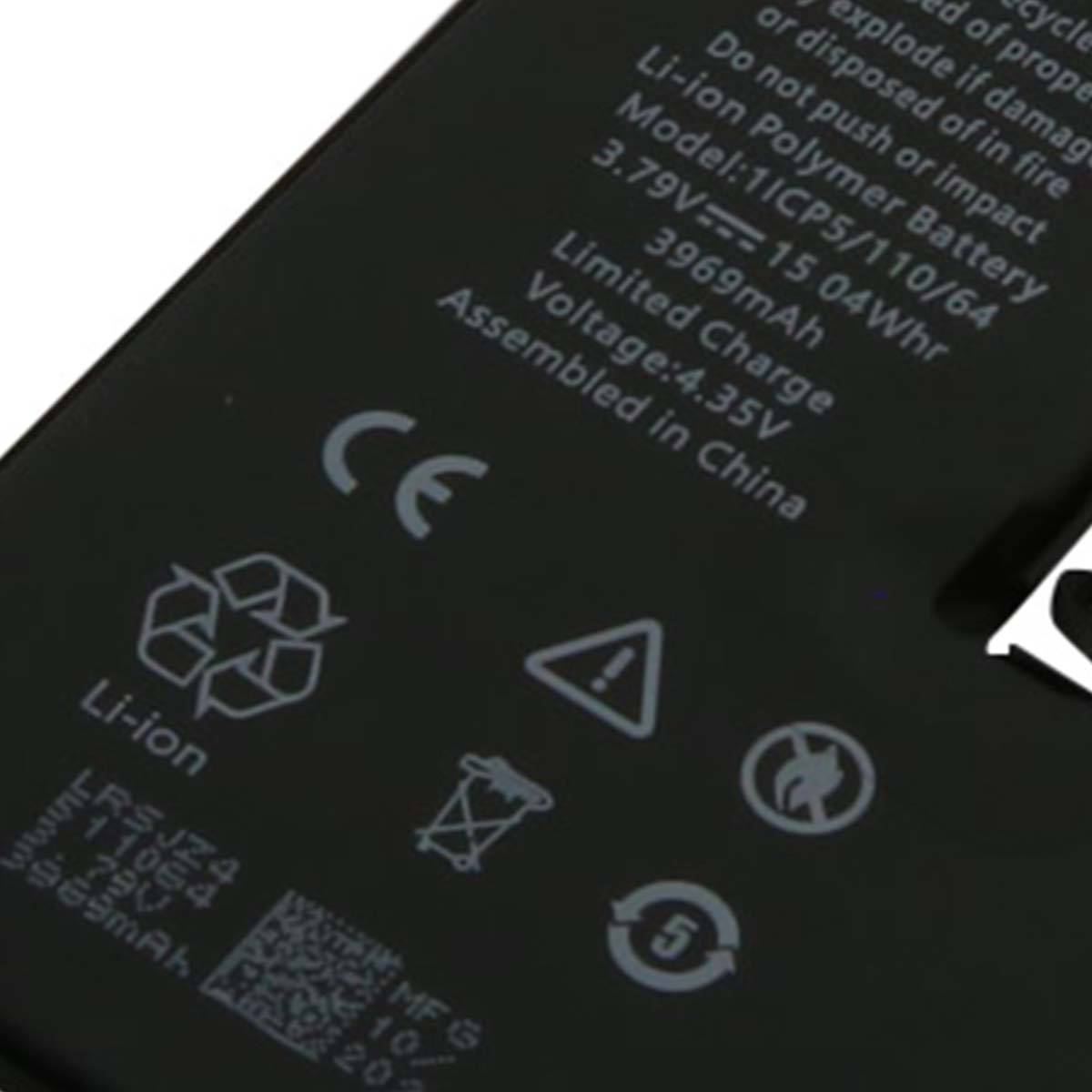 Batterie Diagnosticable pour iPhone 11 Pro Max Li-Polymer 3,79V 3969mAh 15Wh-3