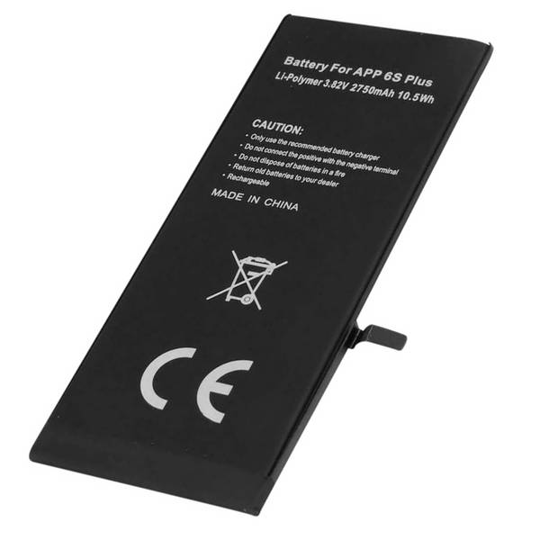 Batterie Li-Polymer 10,5Wh pour iPhone 6S Plus Compatible 616-00045