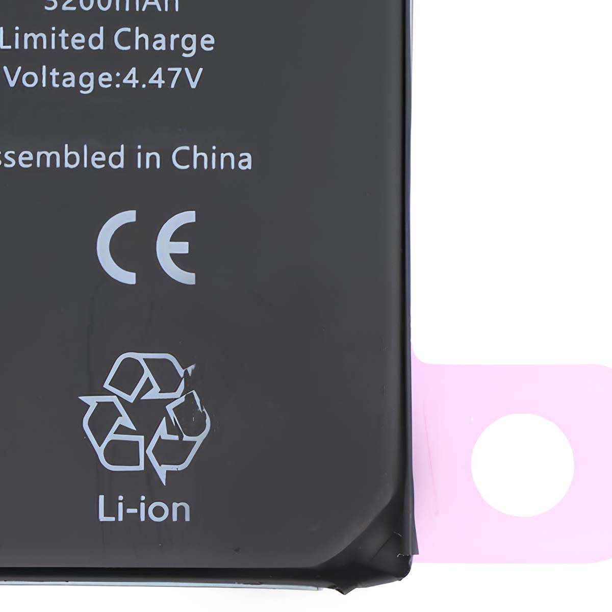 Batterie Li-Polymer 3.87V pour iPhone 14 Pro Compatible A2866-3