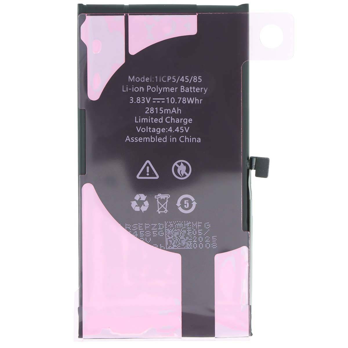 Batterie Diagnosticable pour iPhone 12 / 12 Pro Li-Polymer 3,83V 2815mAh 10,78Wh-1