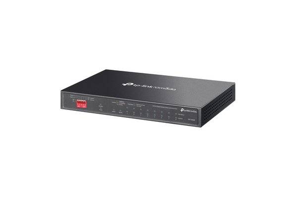 TP-Link Omada DS110GMP, Non-géré, Gigabit Ethernet (10/100/1000), Full duplex, Connexion Ethernet, supportant l'alimenta-0