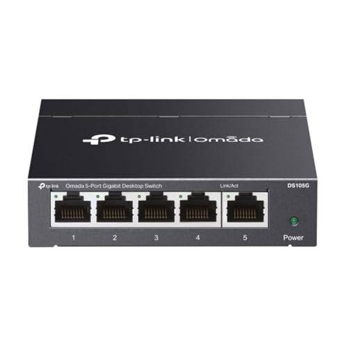 TP-LINK DS105G Switch métal 5p Gigabit-0