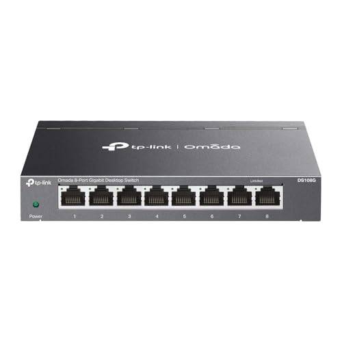TP-LINK DS108G Switch métal 8 ports Gigabit-0
