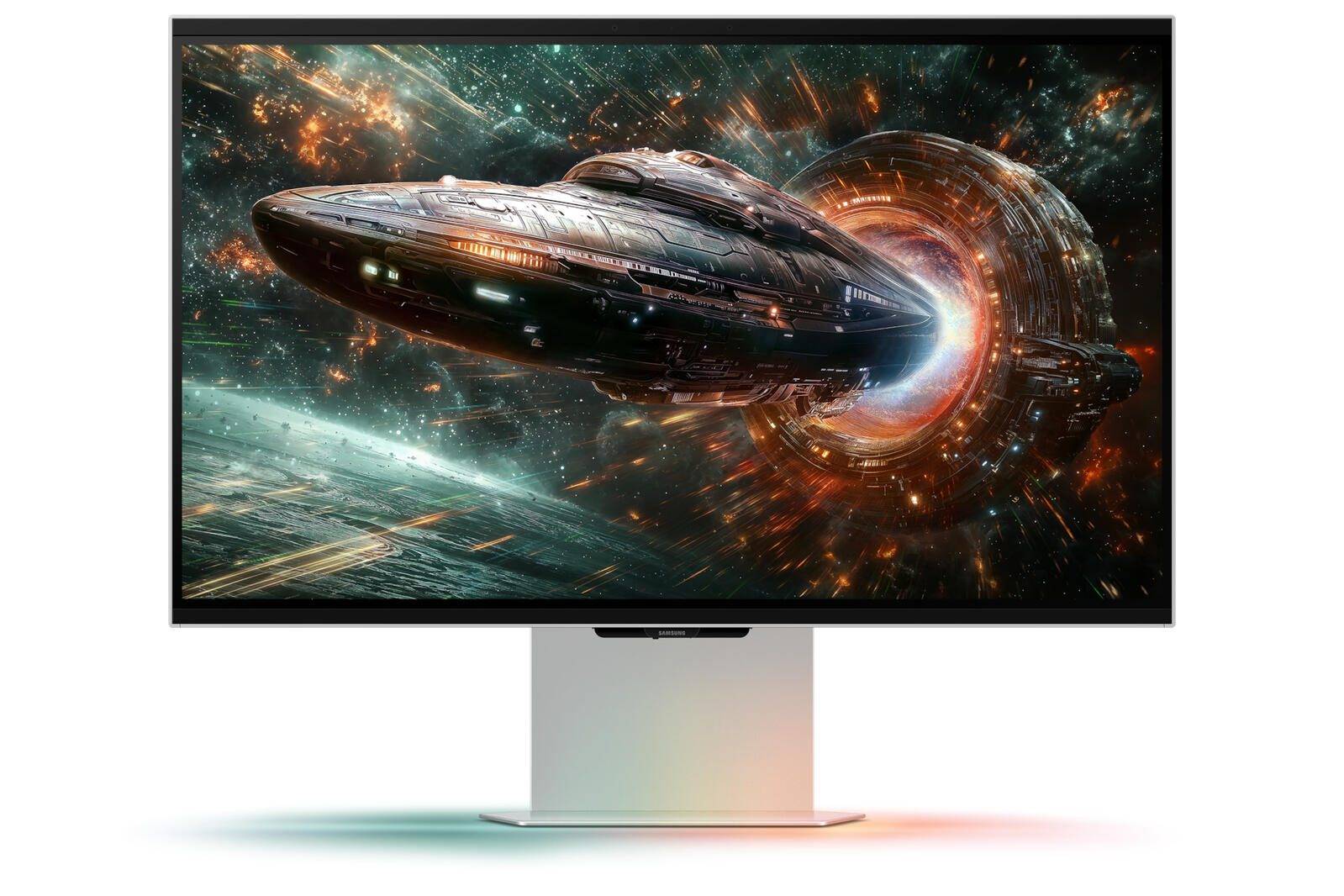 SAMSUNG ODYSSEY 3D G9 LS27FG900X 27p UHD Ecran gaming 165Hz IPS 1ms GTG HDR10 350cd/m2-0