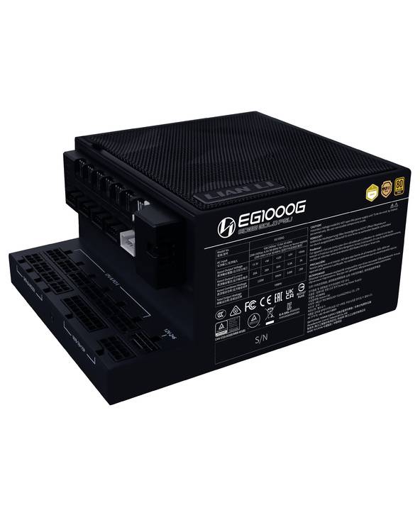 Lian Li EG1000G, 1000 W, 100 - 240 V, 50/60 Hz, 12 A, 6 A, 120 W-0