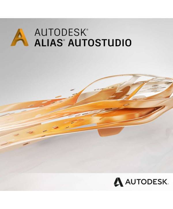 Autodesk Alias AutoStudio (2024, 2025, 2026, 2027) - 1 an - Licence à télécharger - Livraison rapide 7/7j-0