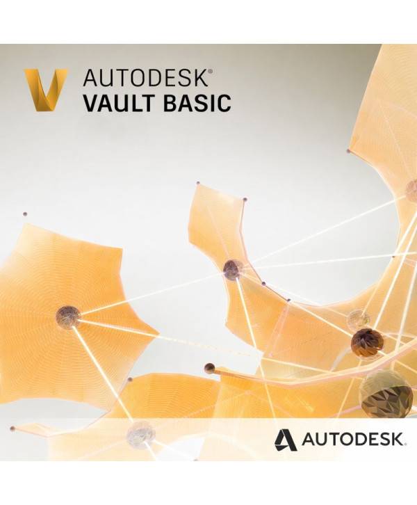 Autodesk Vault Basic (Client + Server) (2024, 2025, 2026, 2027) - 1 an - Licence à télécharger - Livraison rapide 7/7j