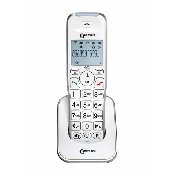 Combiné Supplémentaire sans Fil pour Geemarc AmpliDect 295 Volume Amplifié