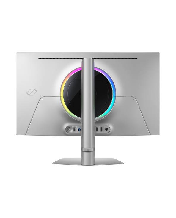 Samsung G81SF, 68,6 cm (27"), 3840 x 2160 pixels, 4K Ultra HD, OLED, 0,03 ms, Argent-1