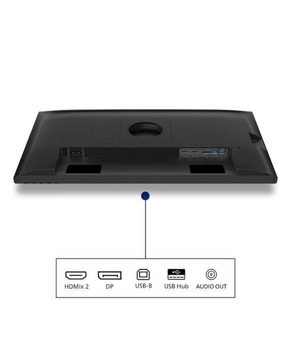 PHILIPS 27p 2560x1440 120Hz IPS Flat H/A 150 MM TUV EyeSafe certified USB HUB SPEAKERS DPx1 HDMIx2 350cd/m2 TCO 10-2